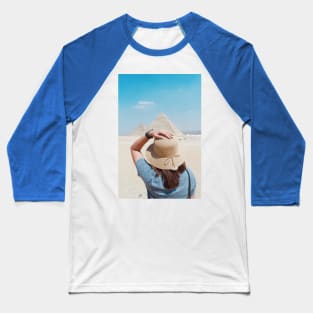 pyramids Baseball T-Shirt